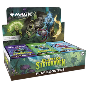 MTG: Secrets of Strixhaven Play Booster Pack (x1)