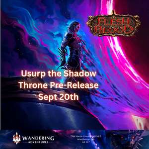 Usurp the Shadow Throne: Pre-Release