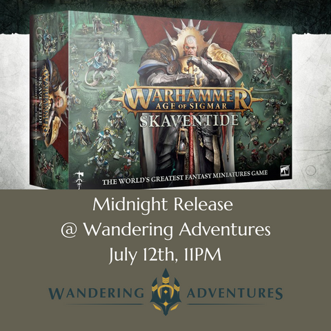 Age Of Sigmar 4th Edition Midnight Release! July 12th