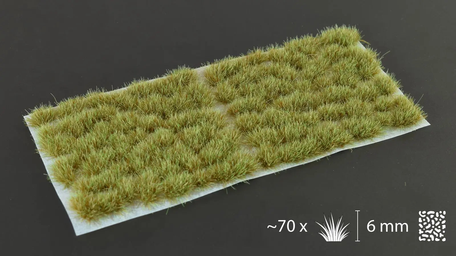 Gamers Grass- Mixed Green (6mm) (Wild)