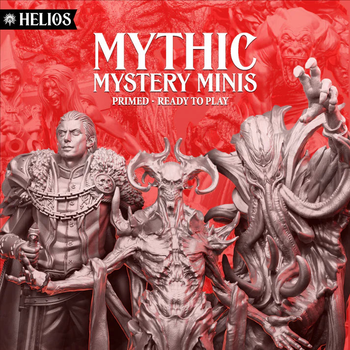 Mythic Mystery Minis- Series 1- Monsters