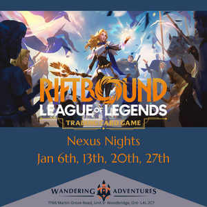 Riftbound TCG: Nexus Nights (January)