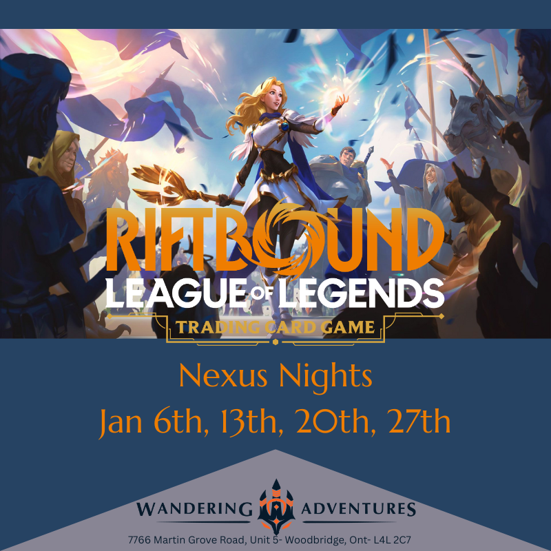 Riftbound TCG: Nexus Nights (January)