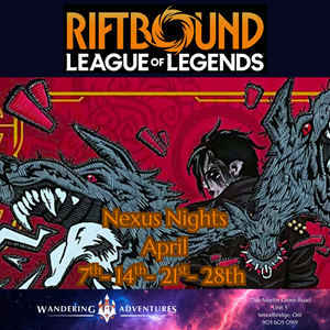 Riftbound TCG: Nexus Nights (April)