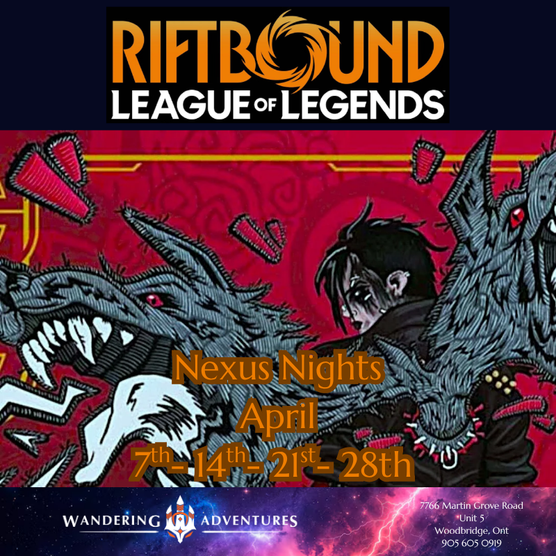 Riftbound TCG: Nexus Nights (April)
