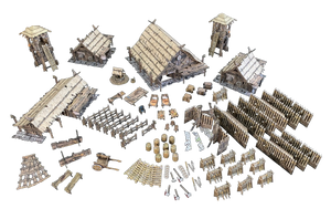 Battle Systems: Northern Settlement