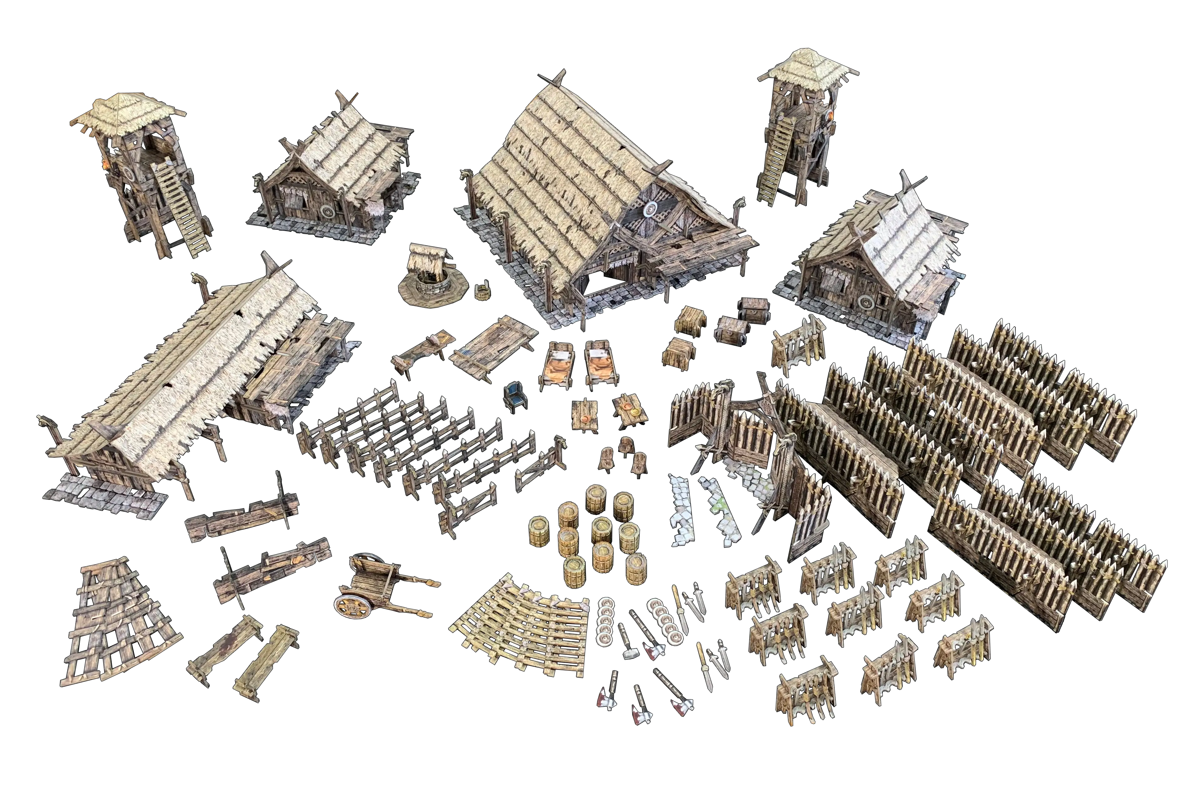 Battle Systems: Northern Settlement