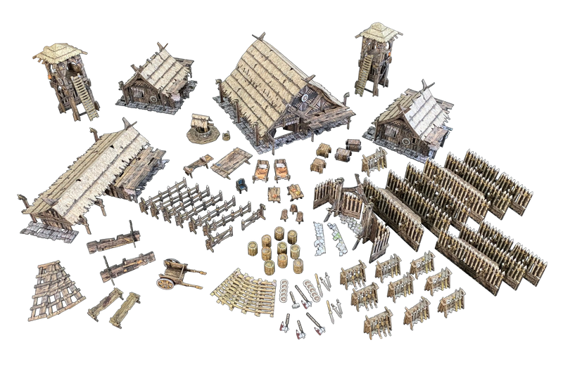 Battle Systems: Northern Settlement