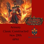 FaB- Armory- Classic Constructed- Nov 29th 6PM Wandering Adventures