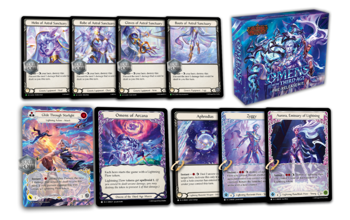 Omens of the Third Age: Pre- Release Kit