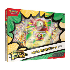 Pokemon TCG: Ascended Heroes: Mega Emboar/ Meganium