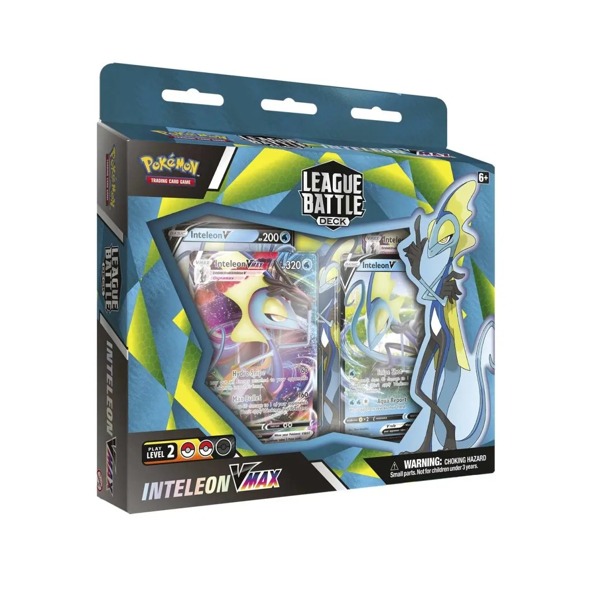 Pokemon League Battle Decks