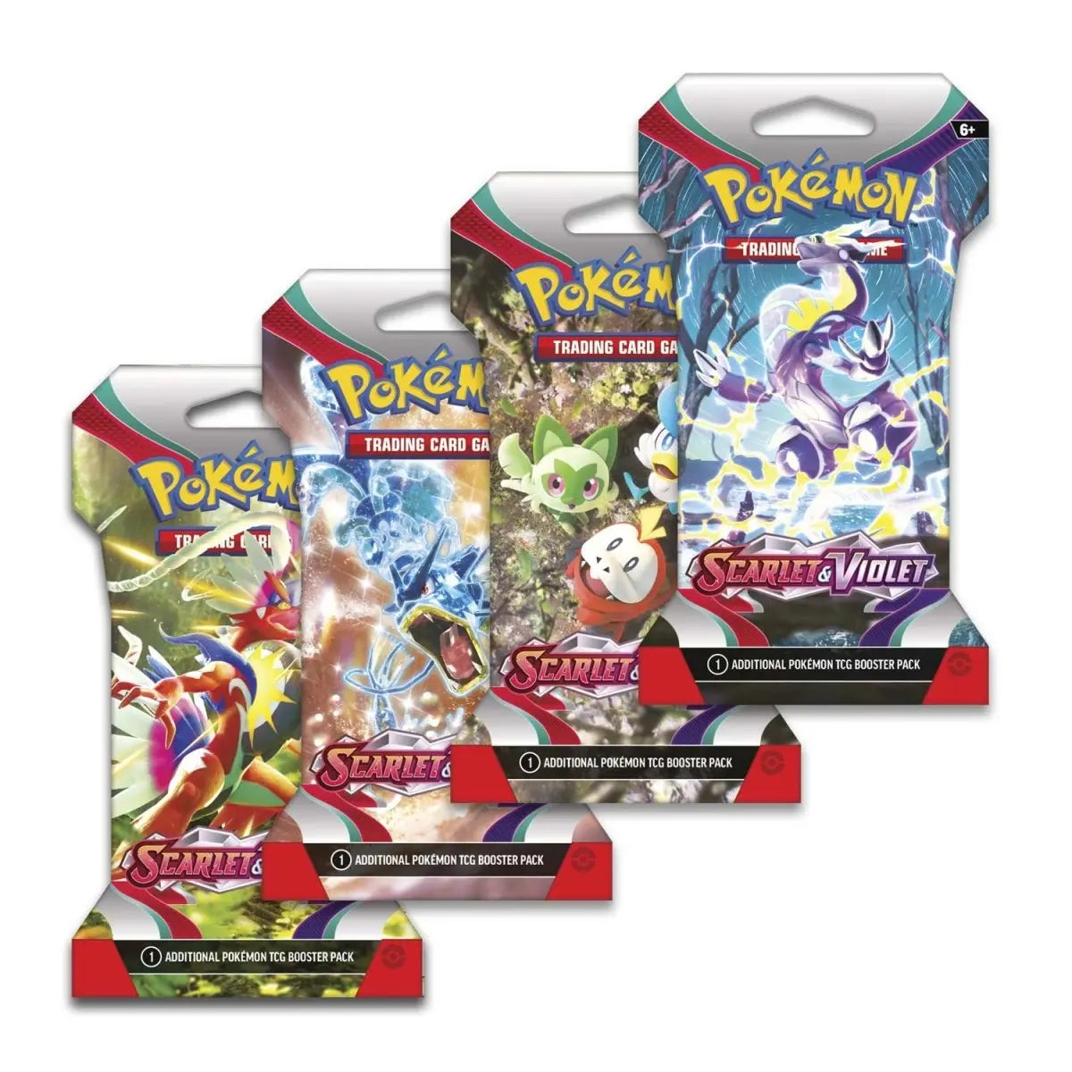 Pokémon TCG: Sleeved Booster Pack (10 Cards)