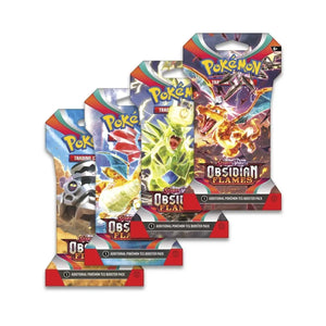 Pokémon TCG: Sleeved Booster Pack (10 Cards)