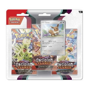 Pokemon 3 Pack Blister