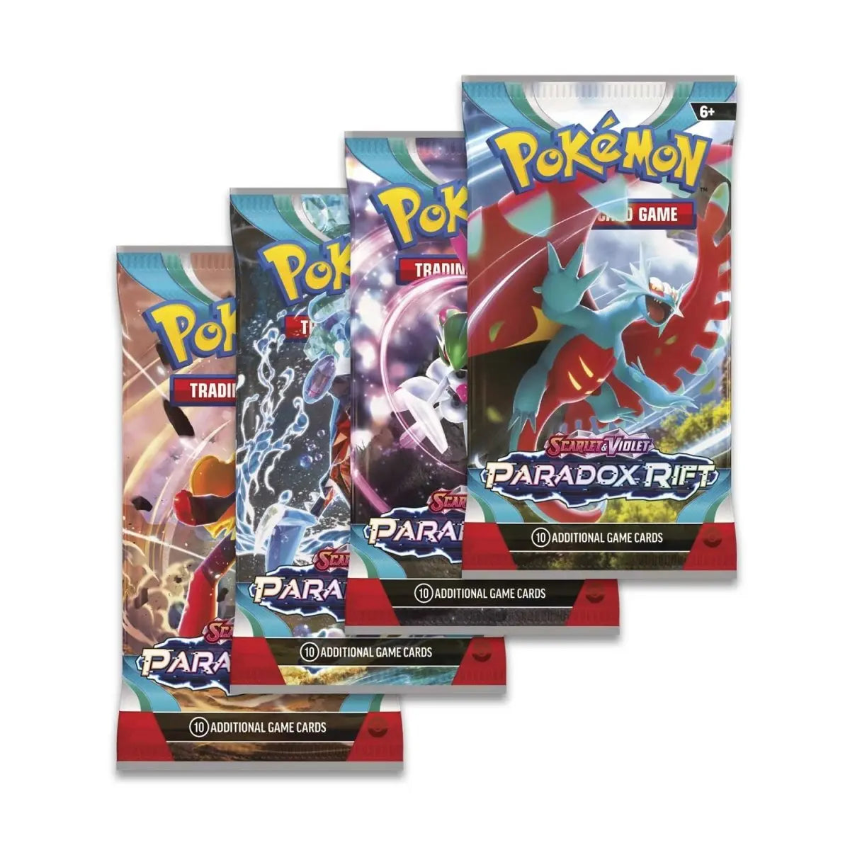 Pokémon TCG: Sleeved Booster Pack (10 Cards)