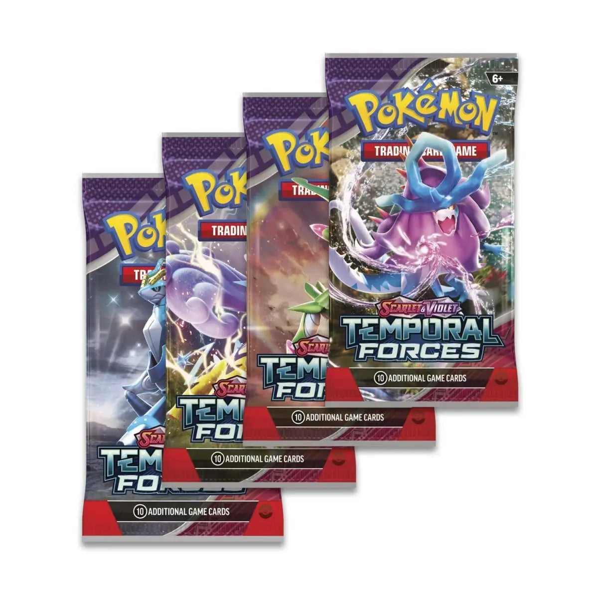 Pokémon TCG: Sleeved Booster Pack (10 Cards)
