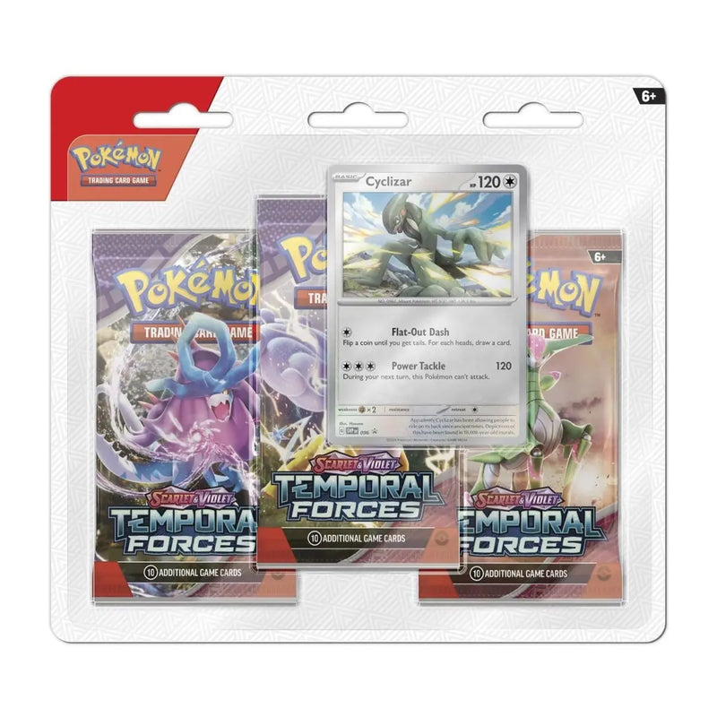 Pokemon 3 Pack Blister