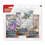 Pokemon 3 Pack Blister Wandering Adventures