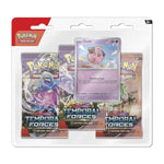 Pokemon 3 Pack Blister Wandering Adventures