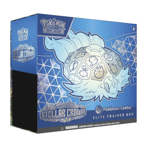 Pokemon Scarlet & Violet Stellar Crown Elite Trainer Box Wandering Adventures