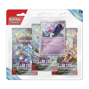 Pokemon 3 Pack Blister