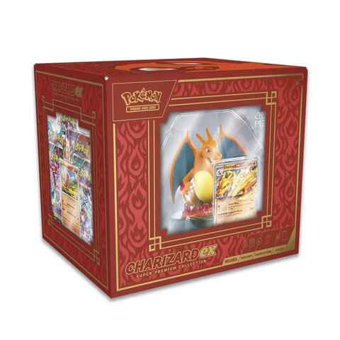 Pokémon TCG: Charizard ex Super-Premium Collection Wandering Adventures