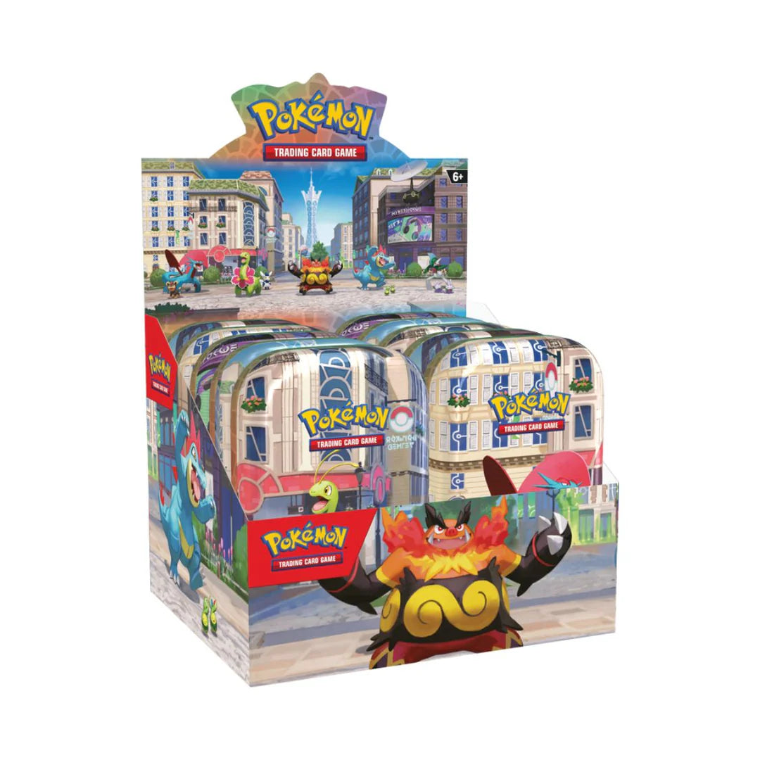 Pokemon TCG: Lumiose City Mini Tin