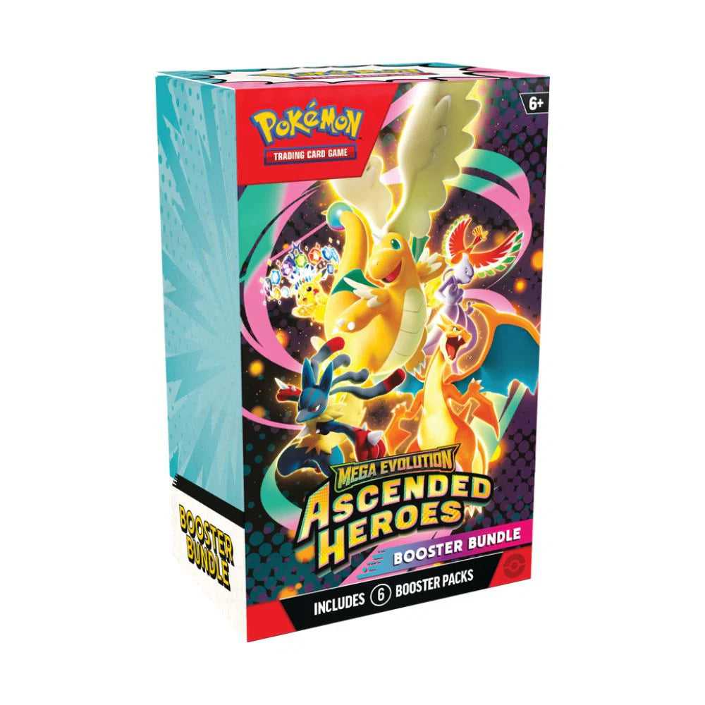 Pokemon TCG: Ascended Heroes Booster Bundle