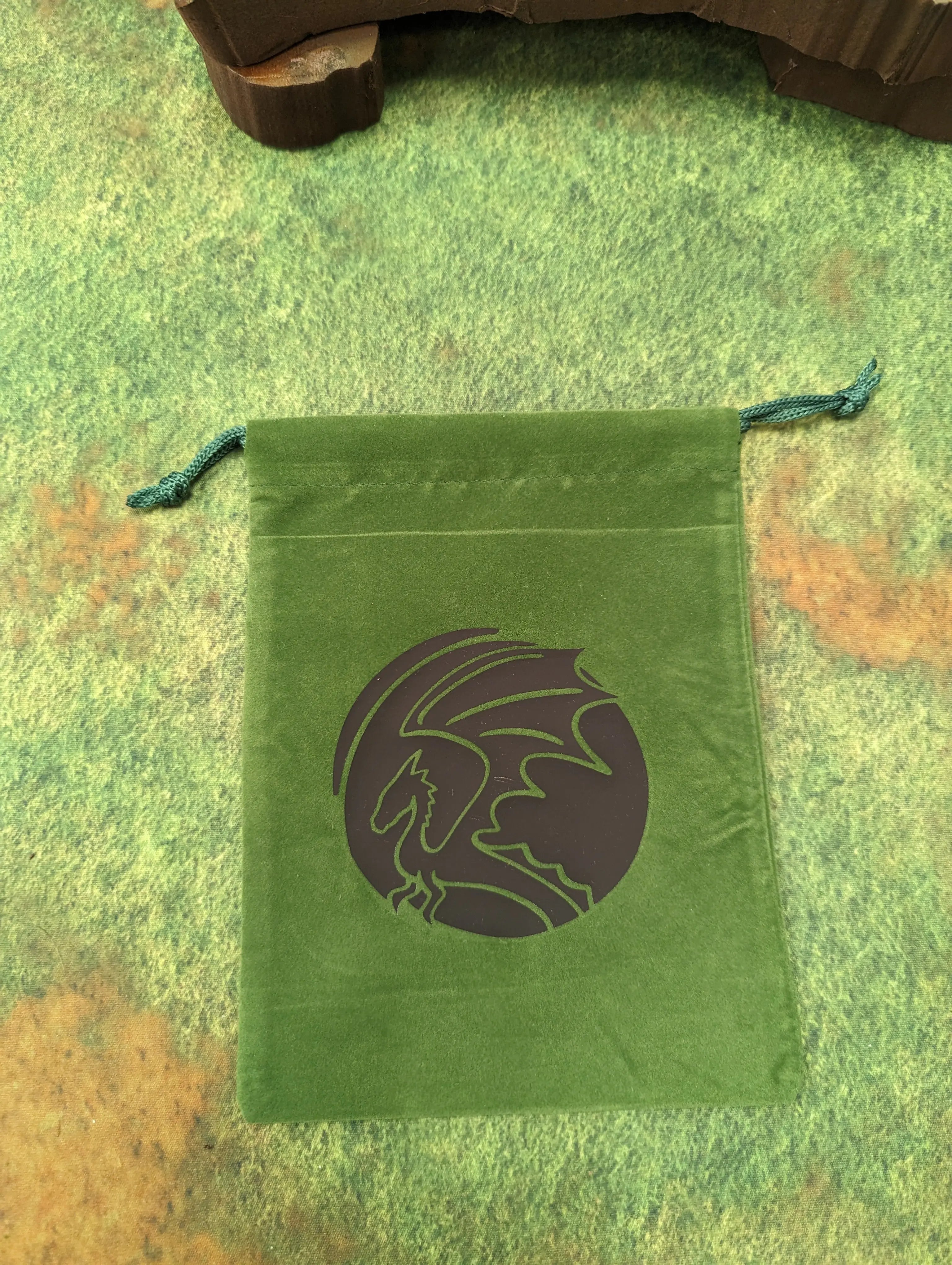 Dice bag- Dragon Shadow