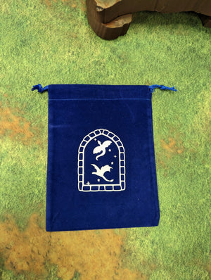 Dice Bag- Dragon Window