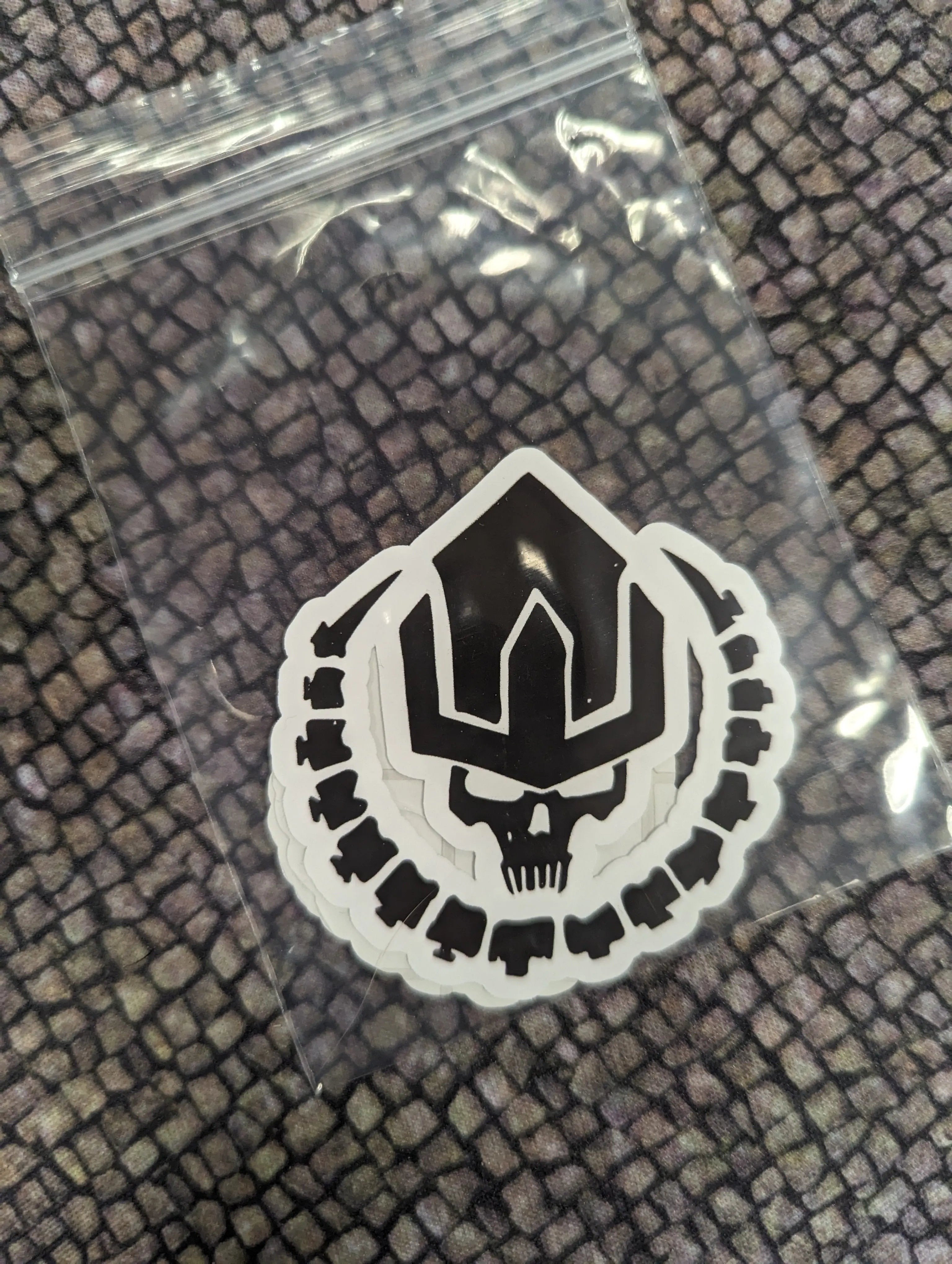 Age of Sigmar sticker pack - Nagash