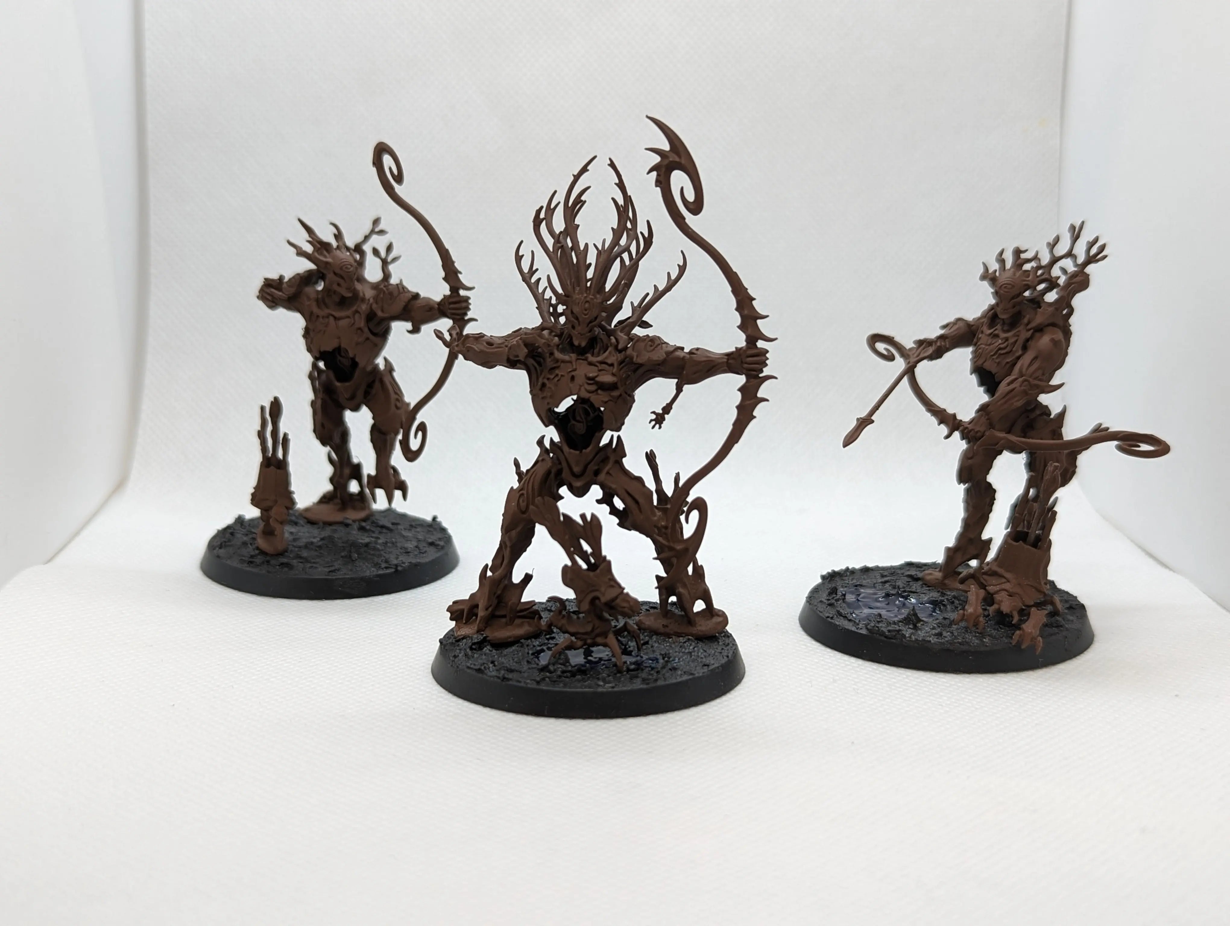 P/O: Kurnoth Hunters w/ Bow