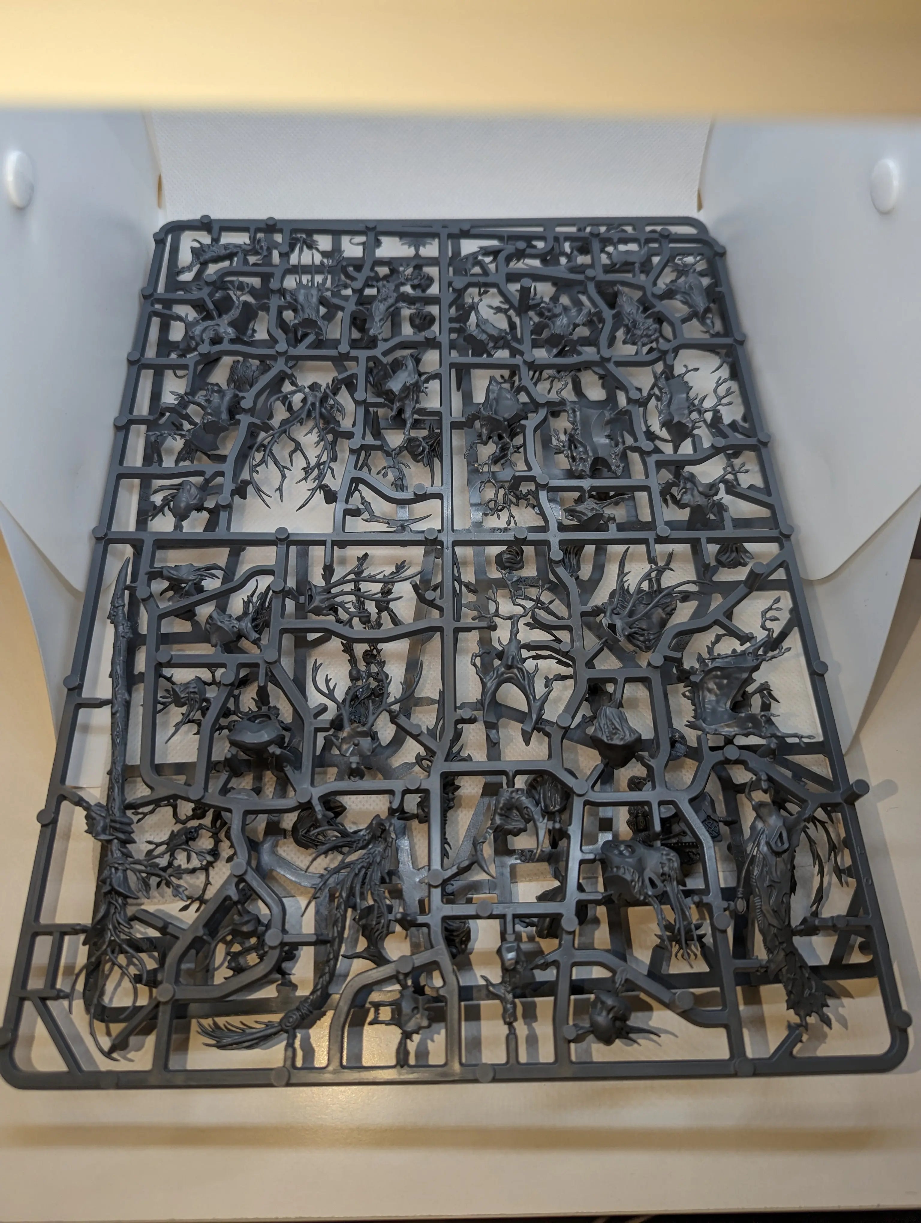 P/O: Skaven Half Of Echoes Of Doom (Full Sprues)