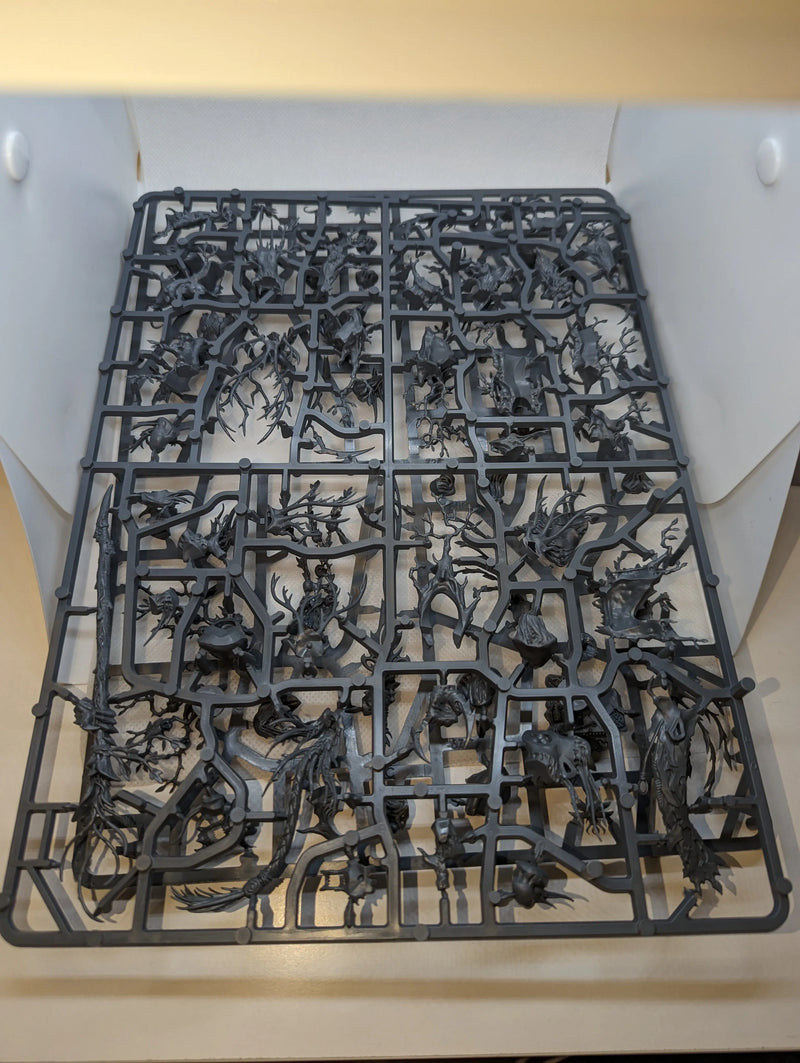 P/O: Skaven Half Of Echoes Of Doom (Full Sprues)