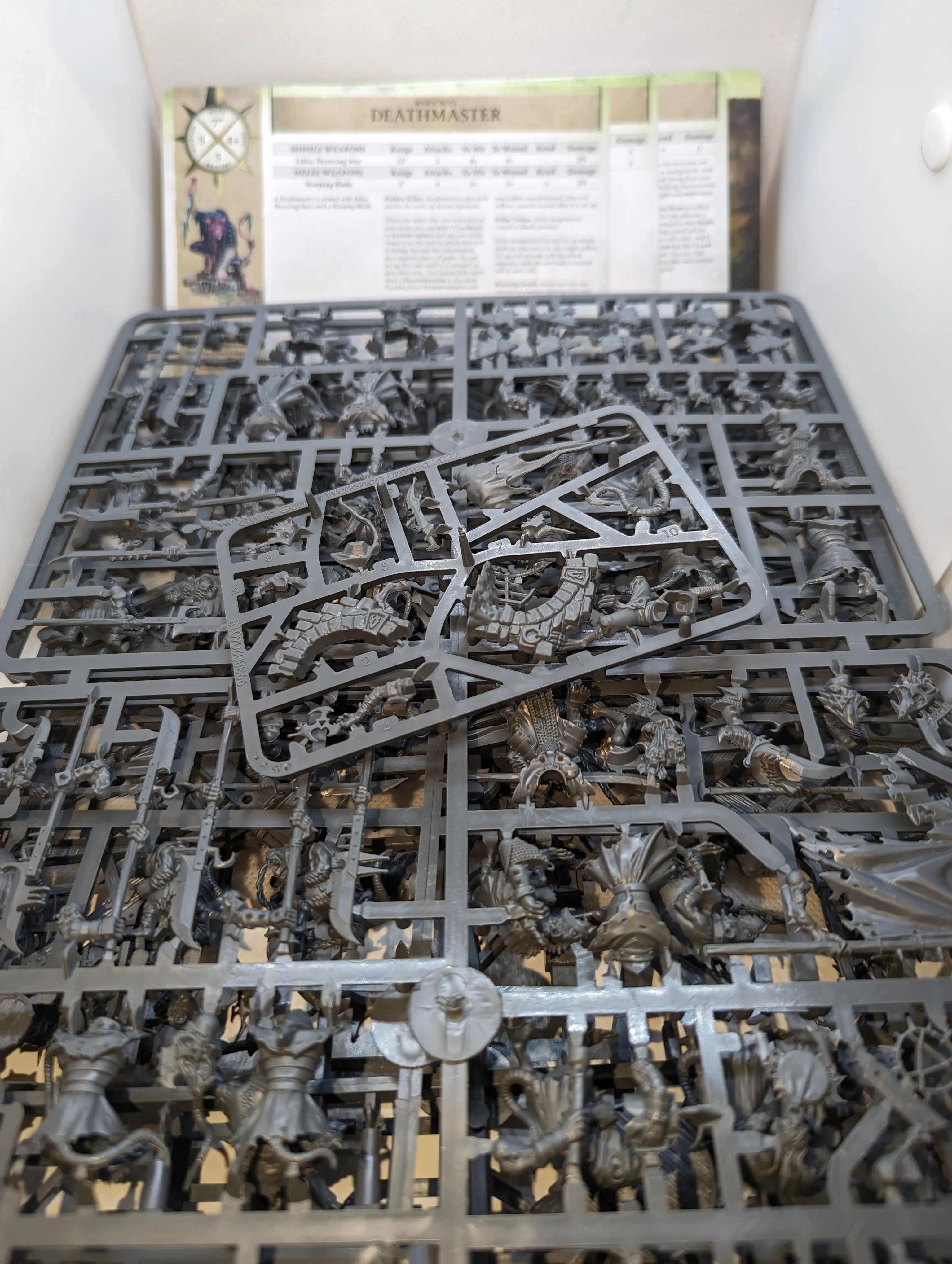 P/O: Skaven Half Of Echoes Of Doom (Full Sprues)