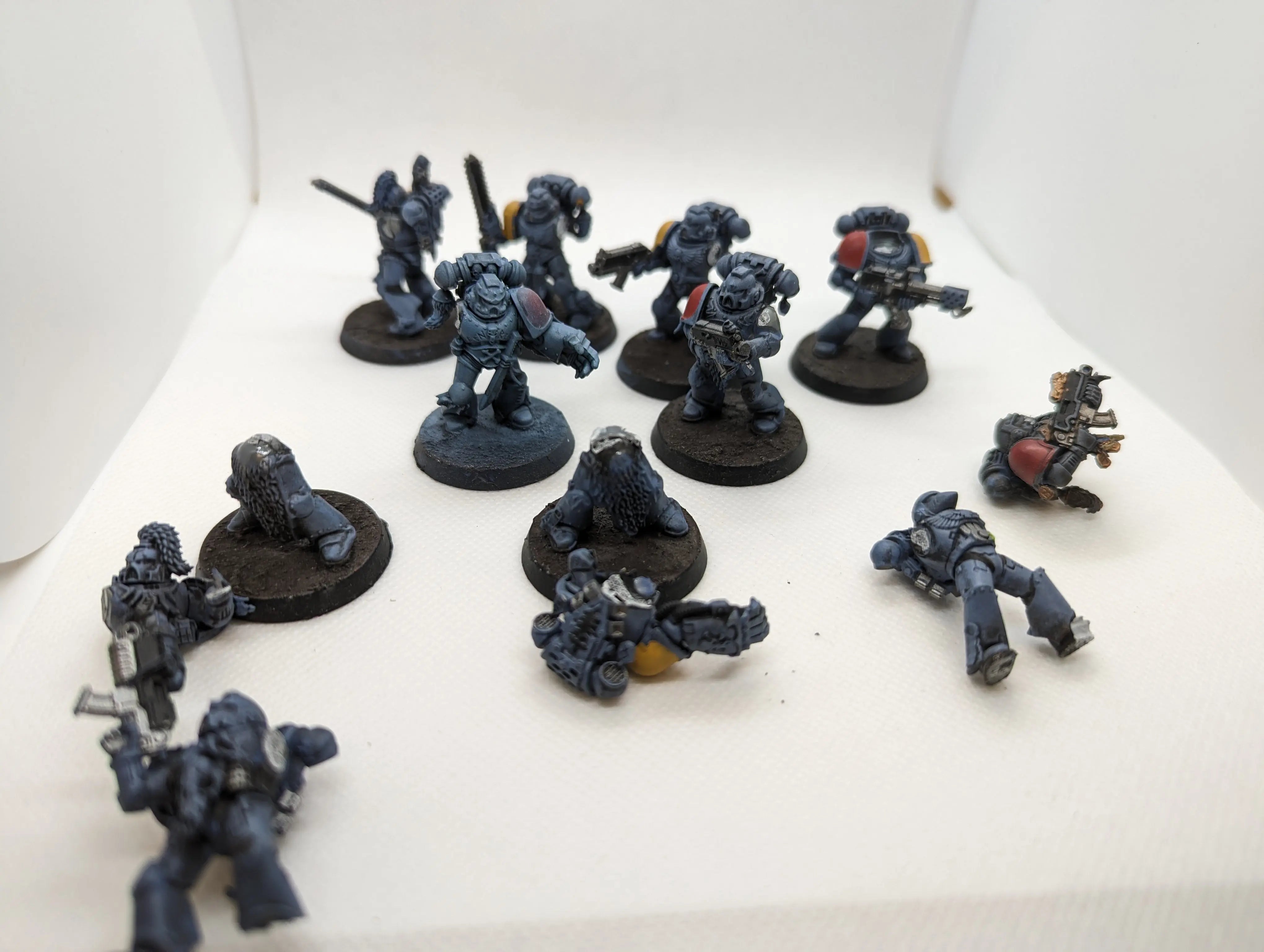 P/O: Blood Claws + Bits (7 Complete, 7 Incomplete)