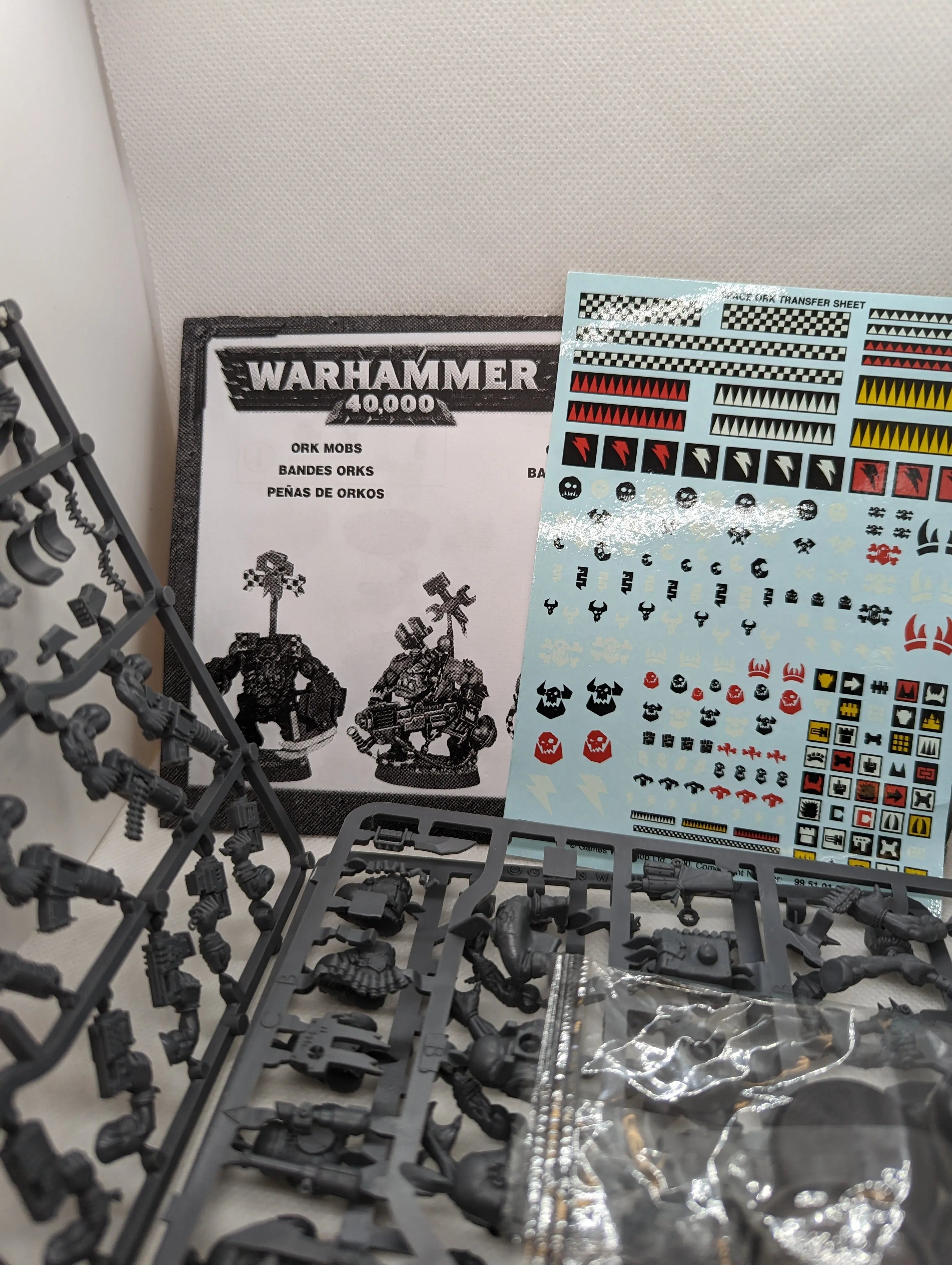 P/O: Ork Mobs (10)