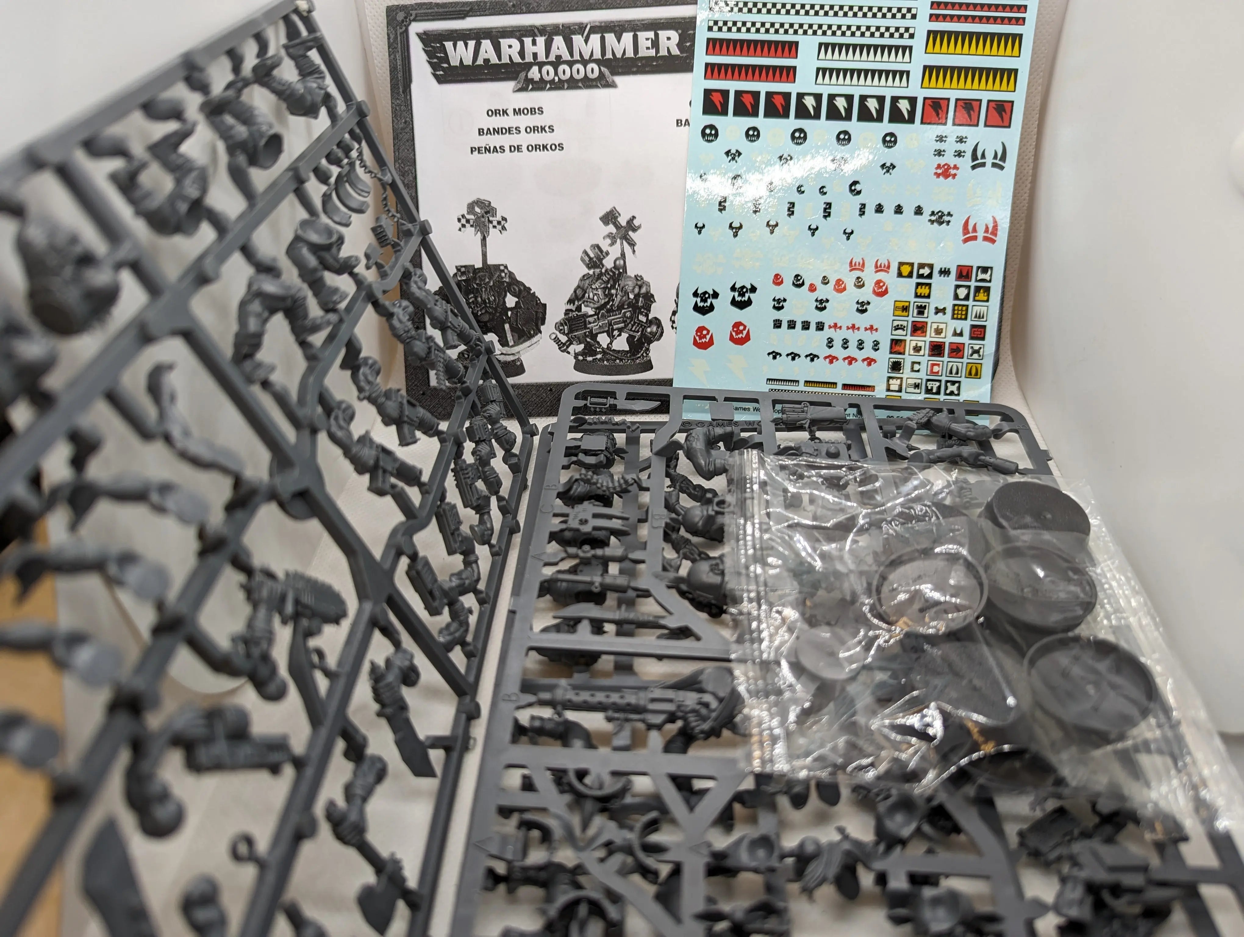 P/O: Ork Mobs (10)