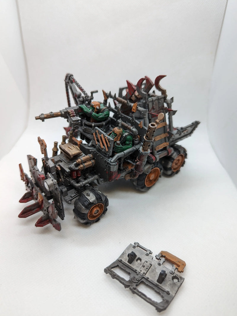 P/O: Trukk