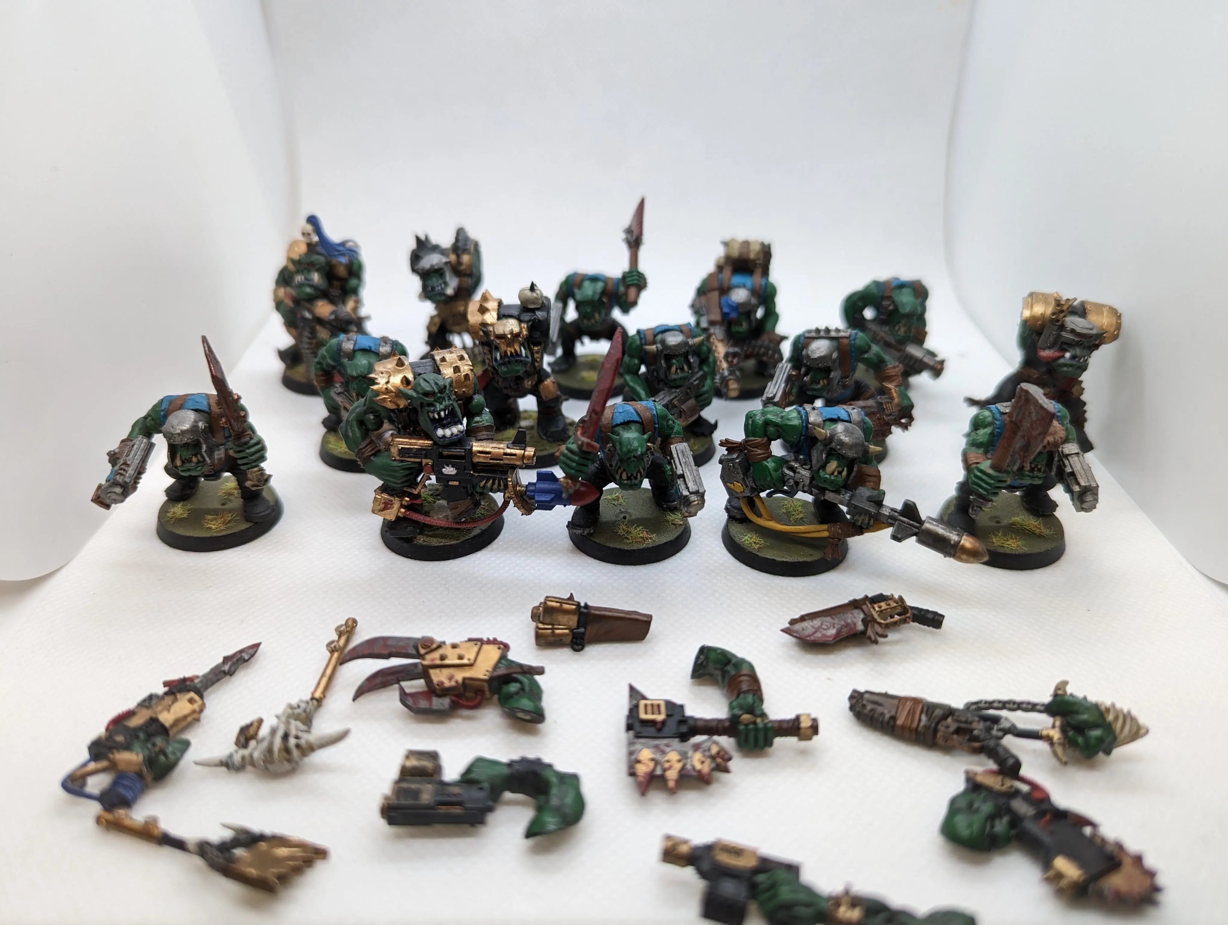 P/O: Ork Boyz (15)