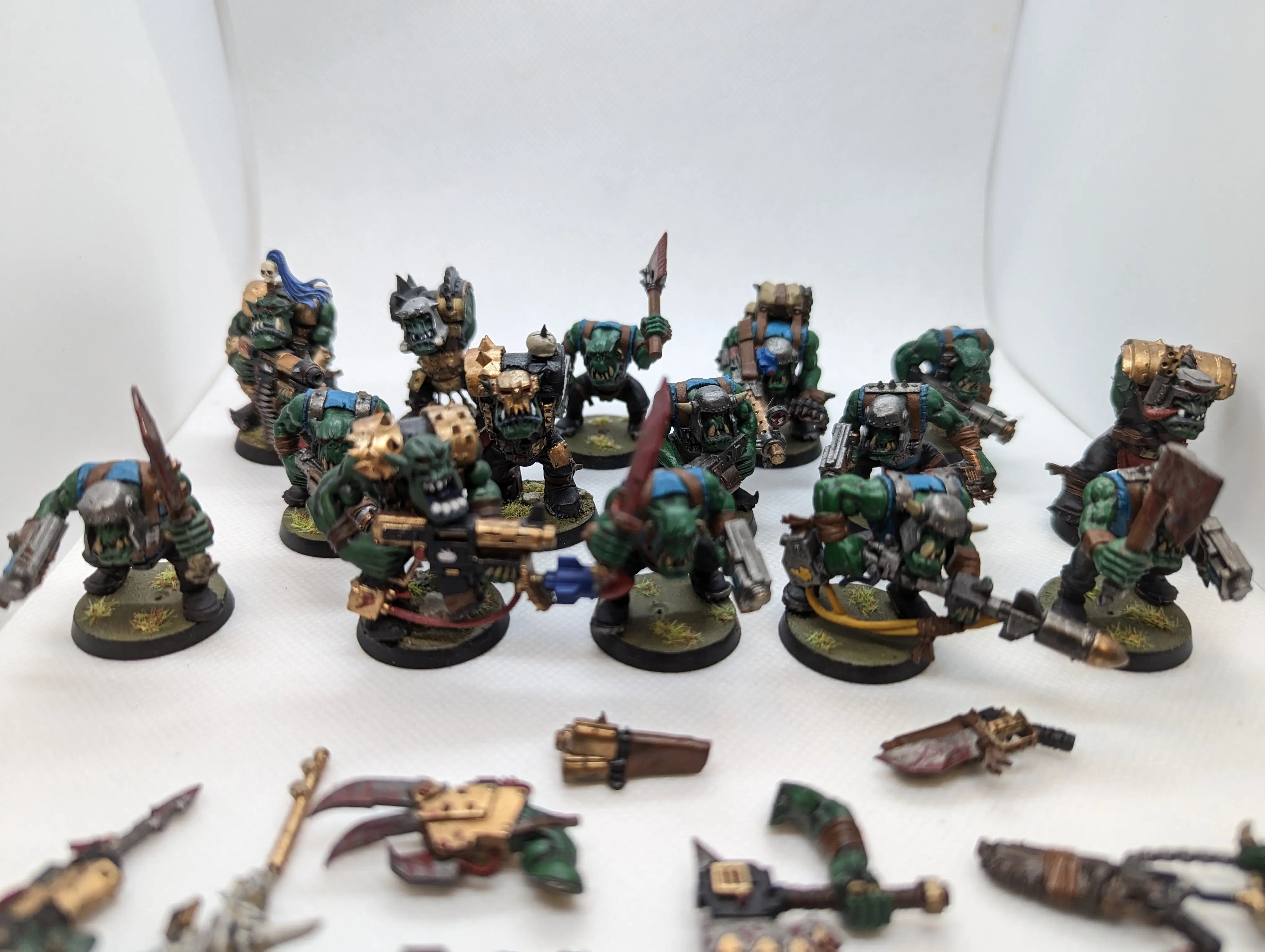 P/O: Ork Boyz (15)