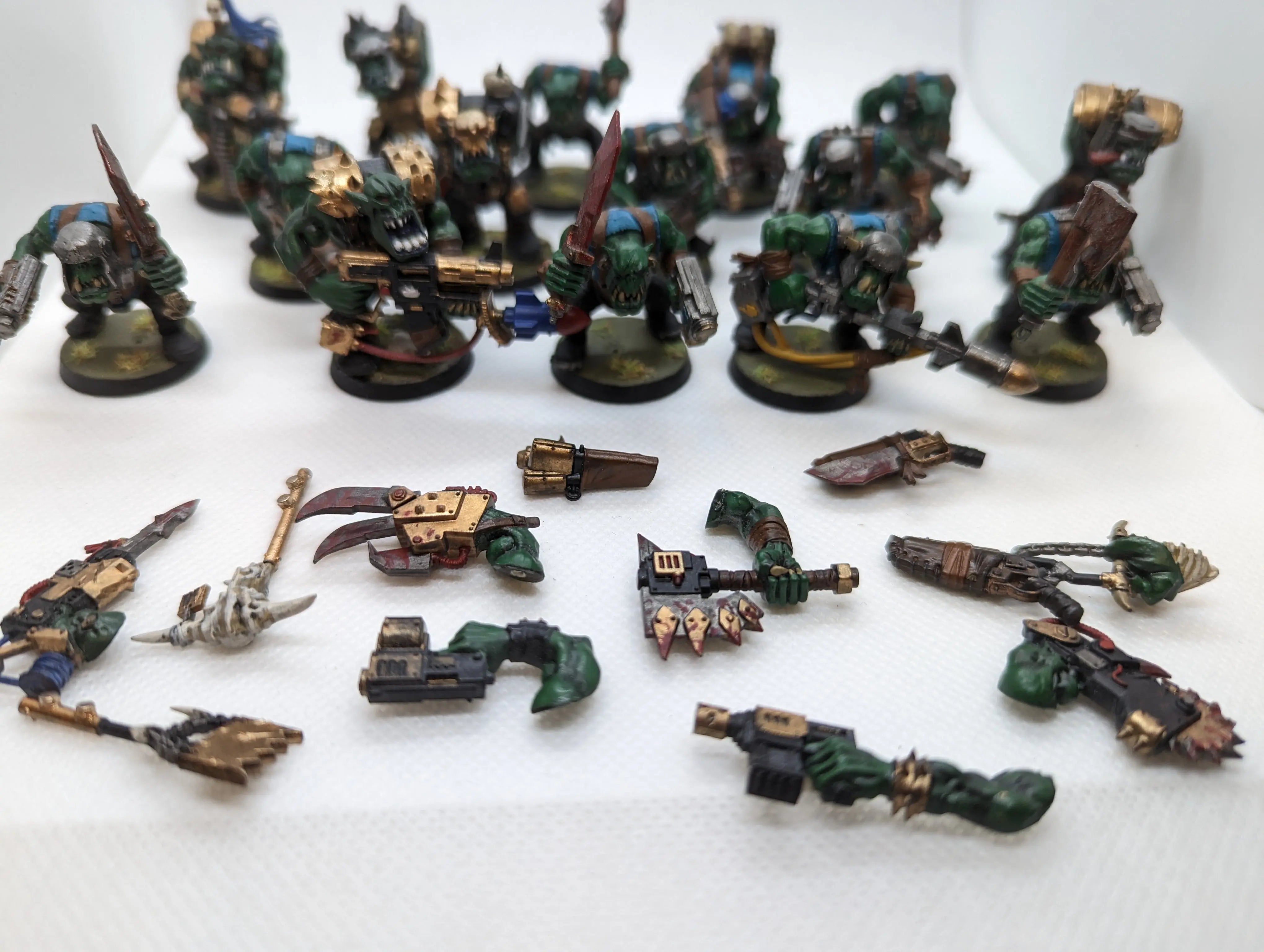 P/O: Ork Boyz (15)