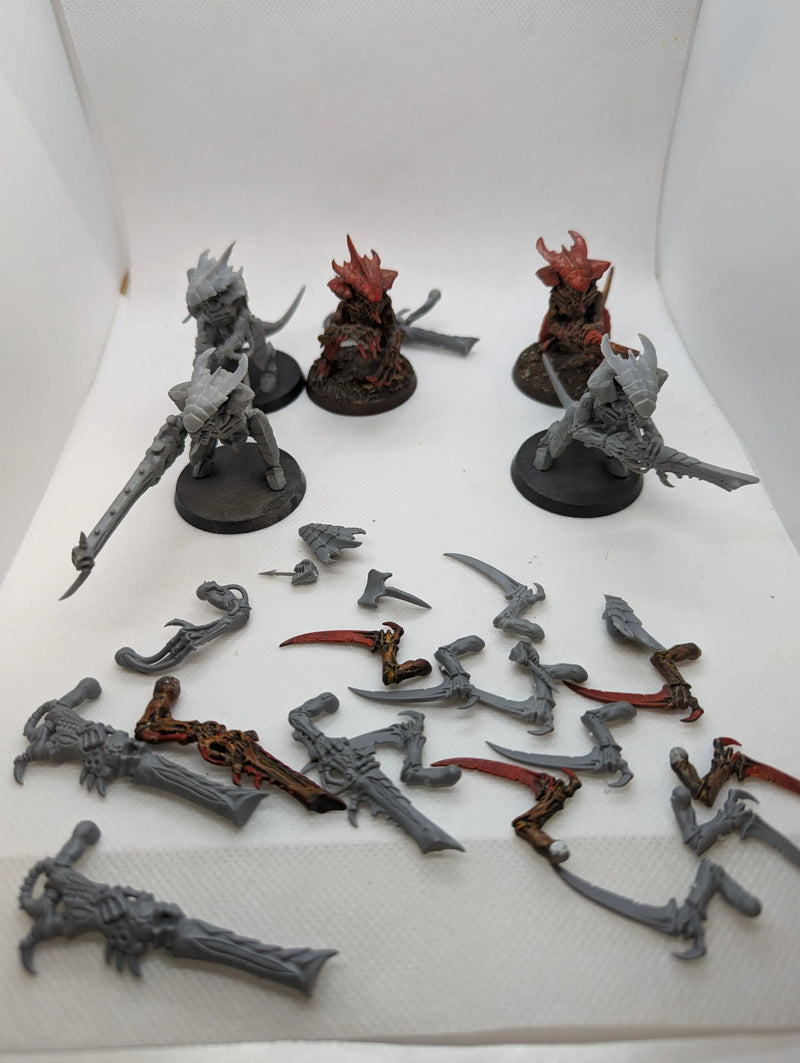 P/O: Tyranid Warriors (5)