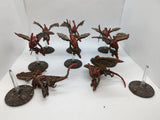 P/O: Tyranid Gargoyles (metal) Wandering Adventures