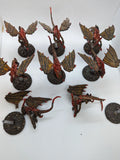 P/O: Tyranid Gargoyles (metal) Wandering Adventures