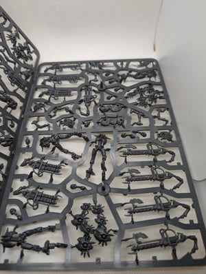 P/O: Necron Warriors (10) & Scarabs (3)