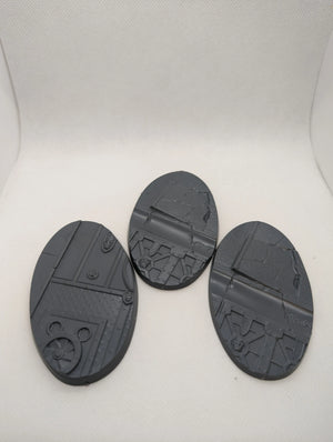 P/O: Sector Imperialis 90mm Oval Base (x3)