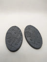P/O: Sector Imperialis 60mm Oval Base (x2)
