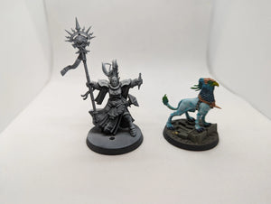 P/O: Knight Arcanum w/ Gryph Hound